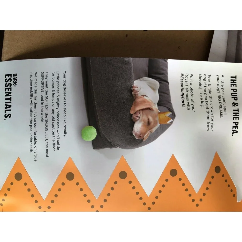 Bark Cooling Gel Memory Foam Bolster Dog Bed Sand or Black New in Box 24x16x8